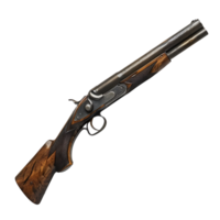 Shotgun on isolated transparent background png