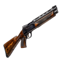 Shotgun on isolated transparent background png