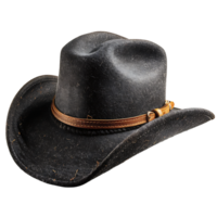 cowboy hoed Aan geïsoleerd transparant achtergrond png