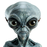 un extraterrestre sur isolé transparent Contexte png