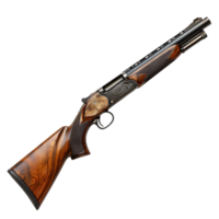 Shotgun on isolated transparent background png