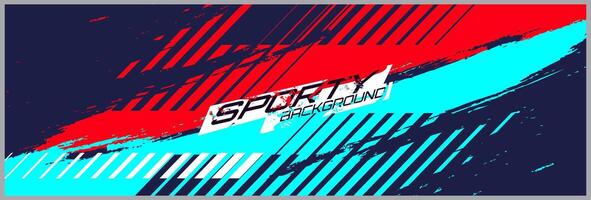 Abstract car wrap design modern racing background design for vehicle wrap, racing car, rally, etc Free . vector