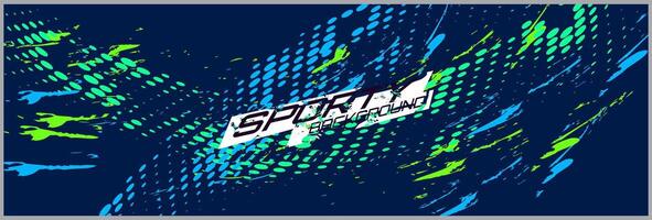 Abstract car wrap design modern racing background design for vehicle wrap, racing car, rally, etc Free . vector