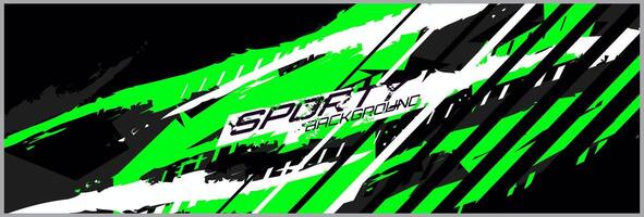 Abstract car wrap design modern racing background design for vehicle wrap, racing car, rally, etc Free . vector