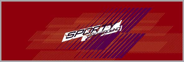 Abstract car wrap design modern racing background design for vehicle wrap, racing car, rally, etc Free . vector