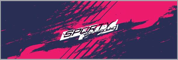Abstract car wrap design modern racing background design for vehicle wrap, racing car, rally, etc Free . vector