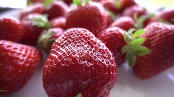 fraises comme Contexte video