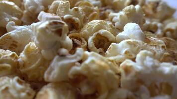 Pop Corn as Background video