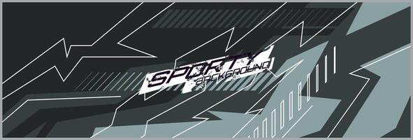 Abstract car wrap design modern racing background design for vehicle wrap, racing car, rally, etc Free . vector