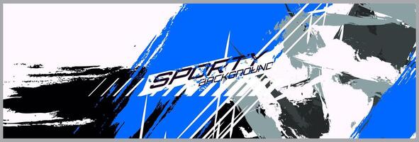 Abstract car wrap design modern racing background design for vehicle wrap, racing car, rally, etc Free . vector