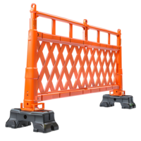 Barricade on isolated transparent background png