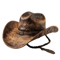 Cowboy hat on isolated transparent background png