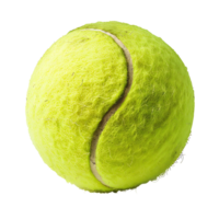 Tennis ball on isolated background png