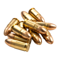 riffle bullet on isolated background png