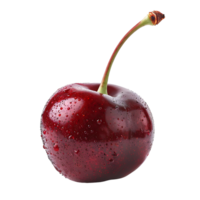 Cherry on isolated transparent background png