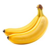 banana on isolated background png