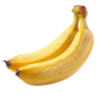 banana on isolated background png