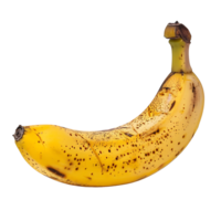 banana on isolated background png