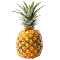 pineapple on isolated background png