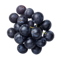 Grape fruits on isolated transparent background png