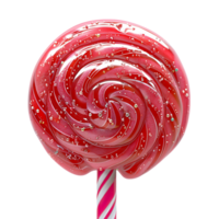 snoep lolly Aan geïsoleerd achtergrond png