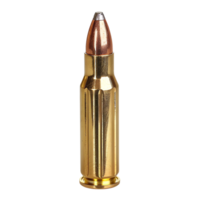 riffle bullet on isolated background png