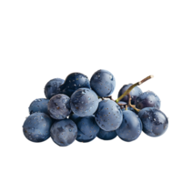 Grape fruits on isolated transparent background png