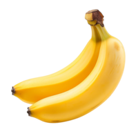 banana on isolated background png