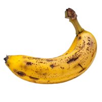 Banane auf isoliert Hintergrund png