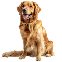 Dog on isolated background png