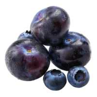 Traube Früchte auf isoliert transparent Hintergrund png