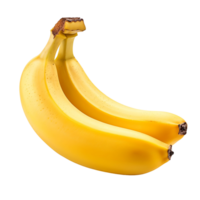 banane sur isolé Contexte png
