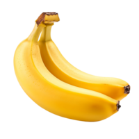 banana on isolated background png