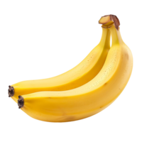 banane sur isolé Contexte png