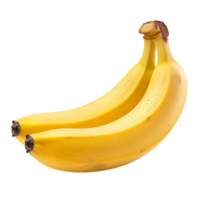 banana on isolated background png