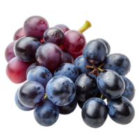 Grape fruits on isolated transparent background png