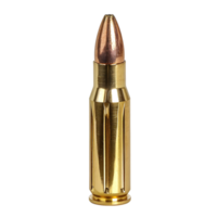 riffle bullet on isolated background png