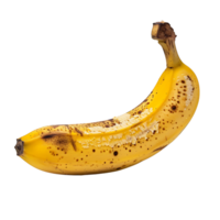 Banane auf isoliert Hintergrund png