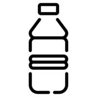 agua botella icono para web, aplicación, infografía, etc vector