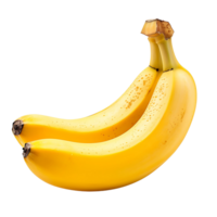 banana on isolated background png