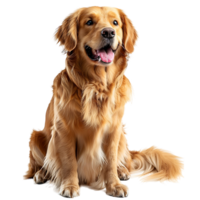 Dog on isolated background png