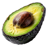 Avocado on transparent Background png