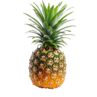 piña sobre fondo transparente png