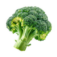 broccoli on transparent Background png