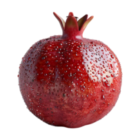 Pomegranate on transparent Background png