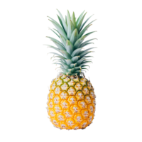 Ananas auf transparentem Hintergrund png