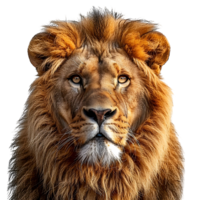 Lion on transparent Background png