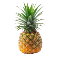 Pineapple on transparent Background png