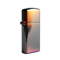 Lighter isolated 3d render on isolated transparent background png