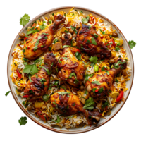 biryani sur transparent Contexte png